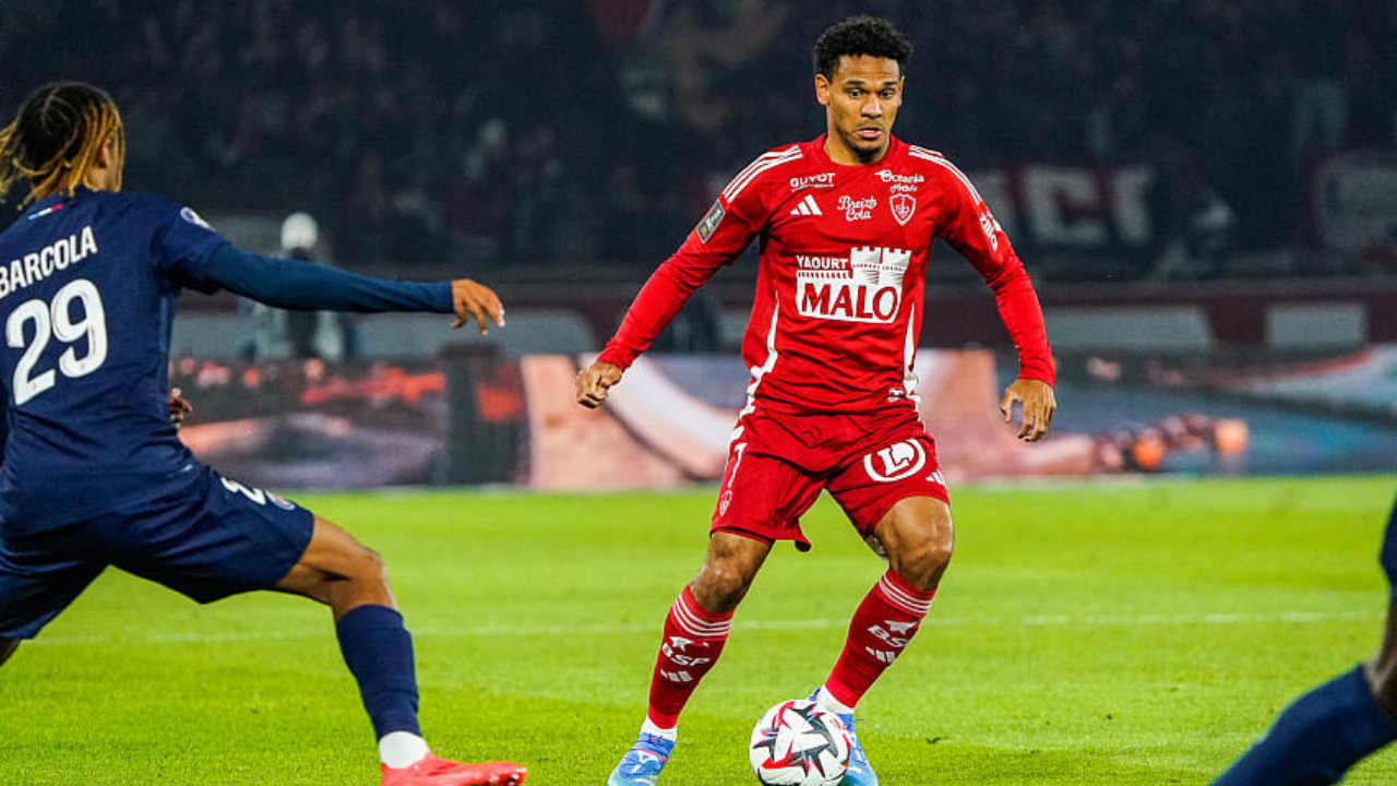 Foot – Kenny Lala affiche les ambitions de Brest en Ligue des Champions