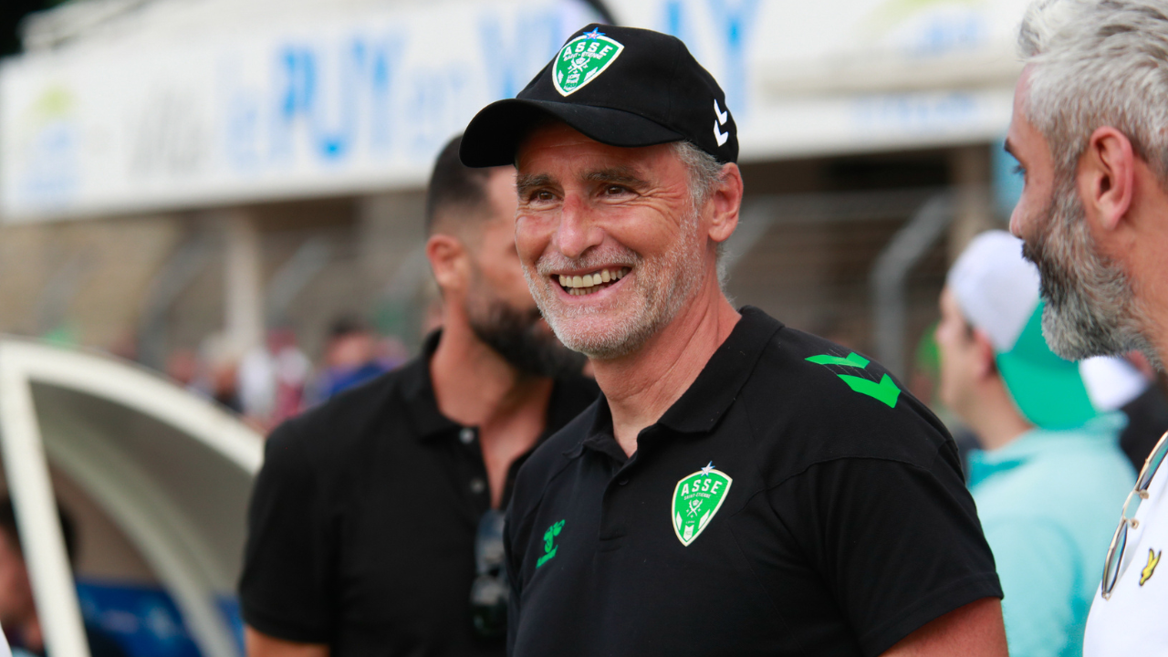 Foot – ASSE : Dall’Oglio satisfait des débuts de ses deux dernières recrues