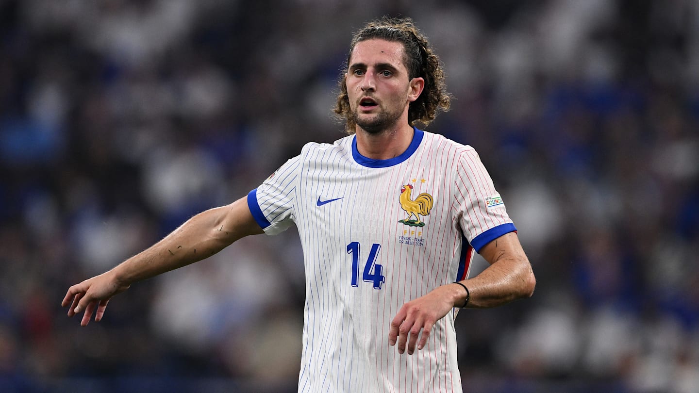 Foot – Quel est le salaire d’Adrien Rabiot