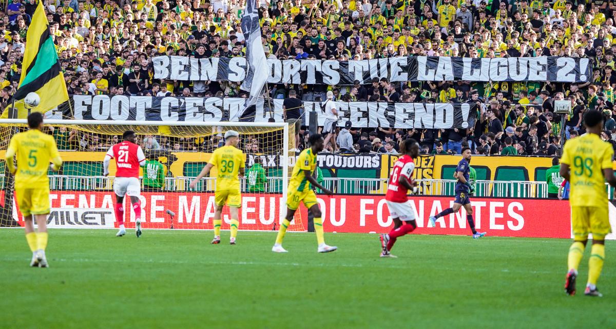 Foot – FC Nantes : la Brigade Loire détruit DAZN en plus de la « mafia Labrune »