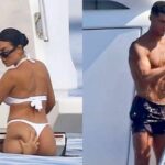 Foot – Cristiano Ronaldo et Georgina font monter la température à Saint-Tropez : baisers et caresses sensuelles