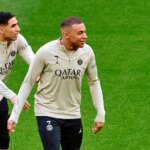 Foot – Achraf Hakimi revoit son ex en cachette, avec Mbappé comme témoin !