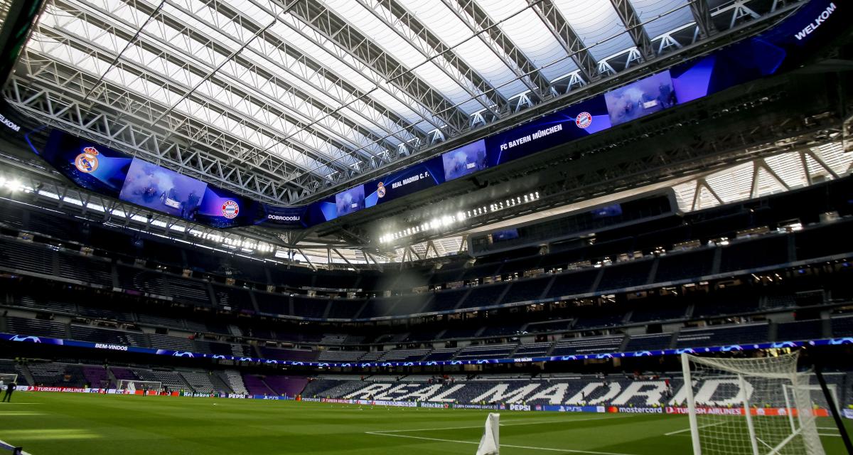 Foot – Real Madrid : un coup dur imprévu frappe le stade Santiago Bernabeu