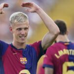 Foot – FC Barcelone : c’est plus grave que prévu pour Dani Olmo !