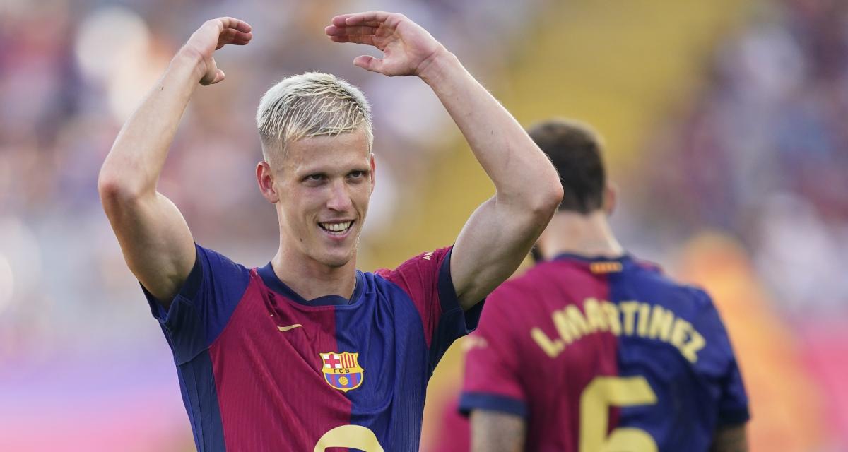 Foot – FC Barcelone : c’est plus grave que prévu pour Dani Olmo !