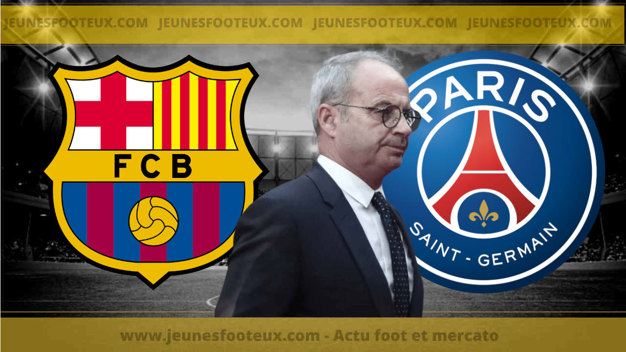 Foot – 
				 Le Barça veut déjà chiper une star au PSG, Campos dégouté !