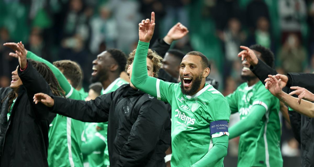 Foot – ASSE : les Verts signent déjà un premier carton retentissant à Nice