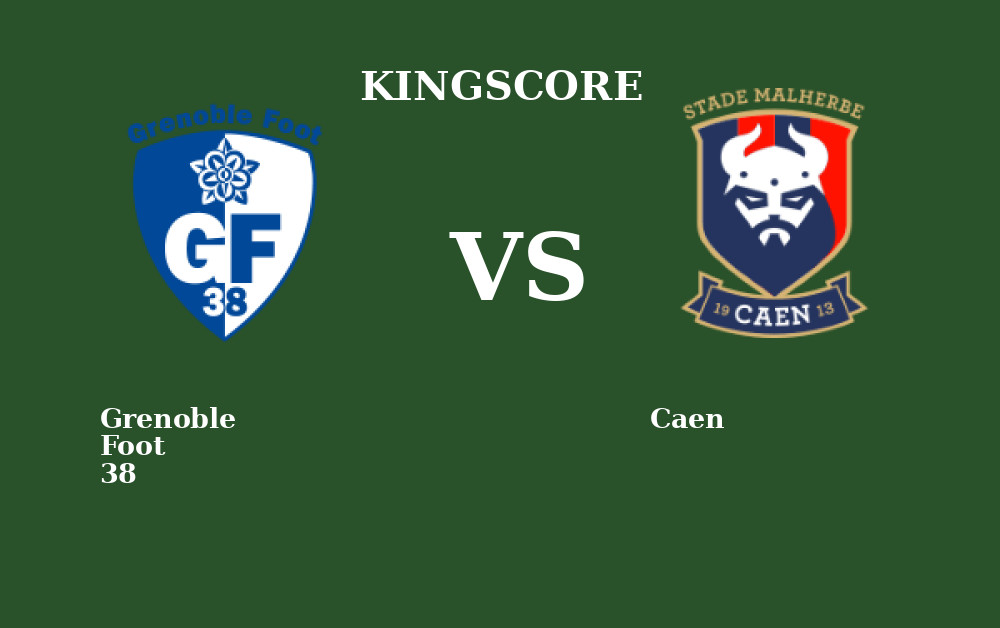 Foot – Grenoble Foot 38 vs Caen en Live