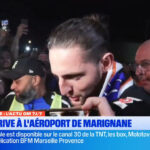 Foot – Mercato OM : les folles images de l’arrivée de Rabiot à Marseille