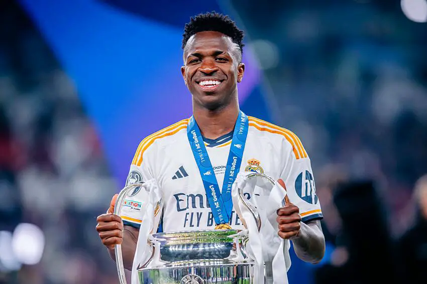 Foot – Real Madrid : Vinicius Jr. fait un grand pas vers le Ballon d’Or