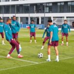 Foot – Live – Les quinze premières
minutes de l’entraînement du PSG