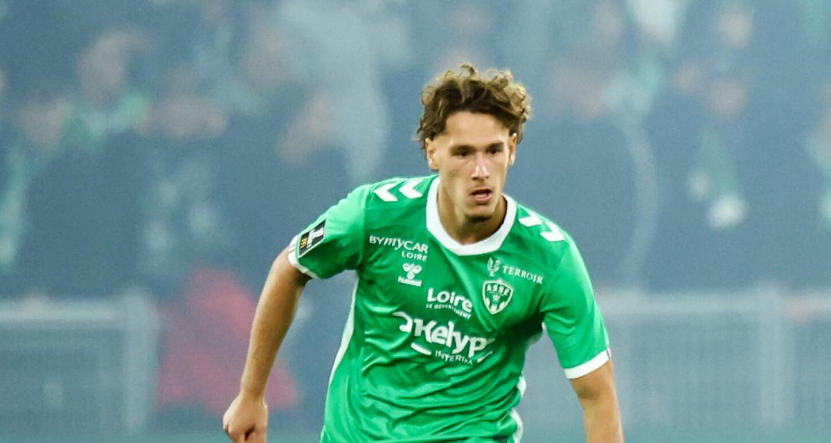 Foot – ASSE Mercato : après Milan, Stassin a refusé un club anglais pour Saint-Étienne !