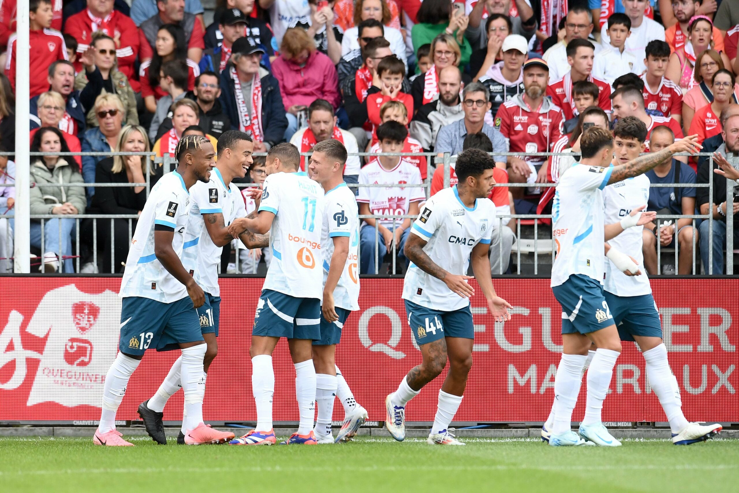 Foot – Un joueur sanctionné, l’OM passe à l’action