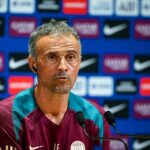 Foot – Mercato – PSG : Luis Enrique lâche un aveu sur sa signature