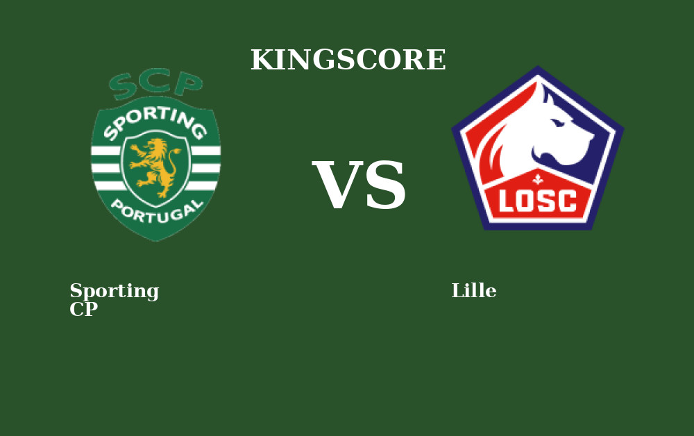 Foot – Sporting CP vs Lille en Live