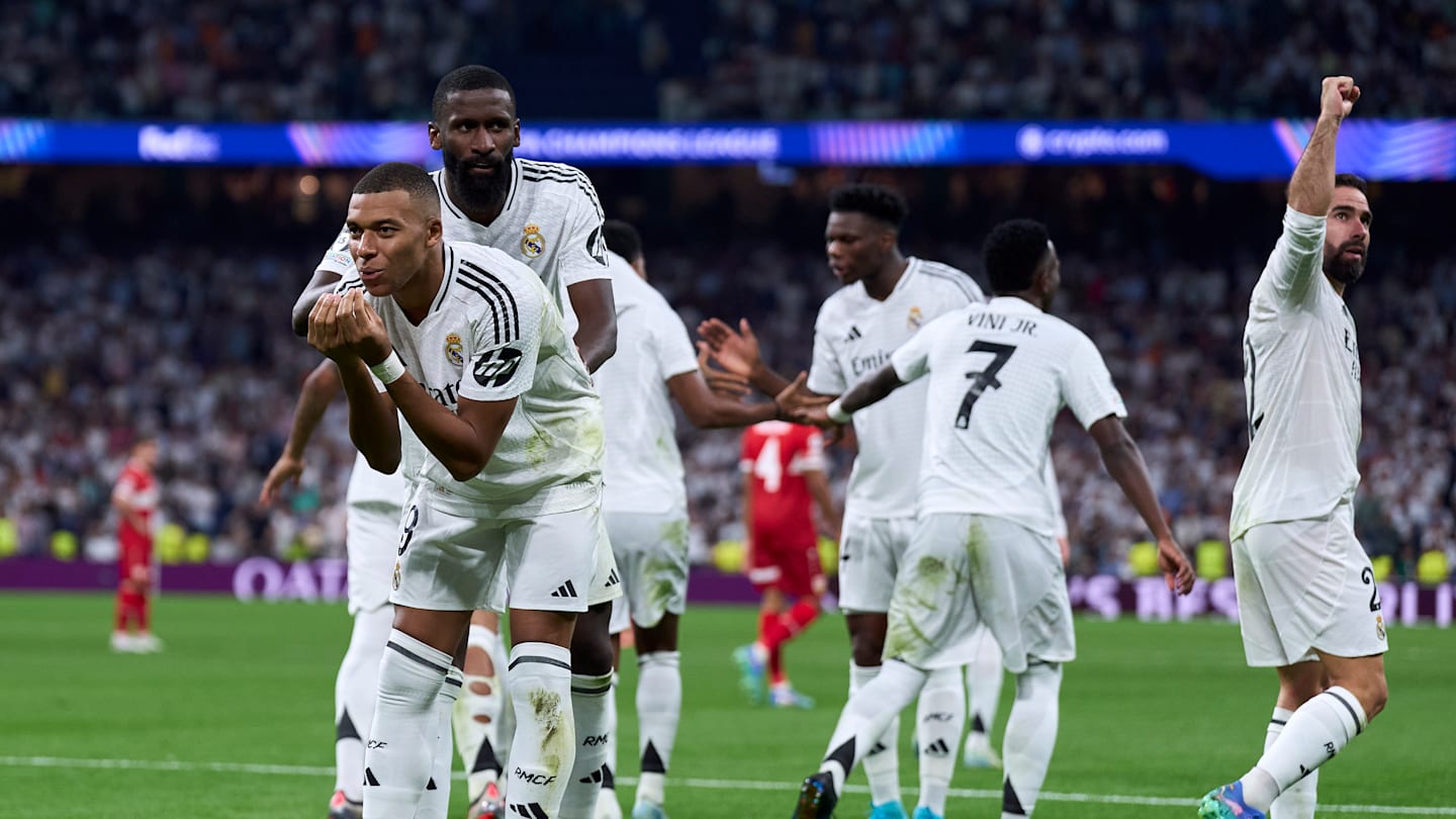 Foot – Real Madrid – VfB Stuttgart (3-1) : Les notes des Merengue après cette première victoire en Ligue des Champions