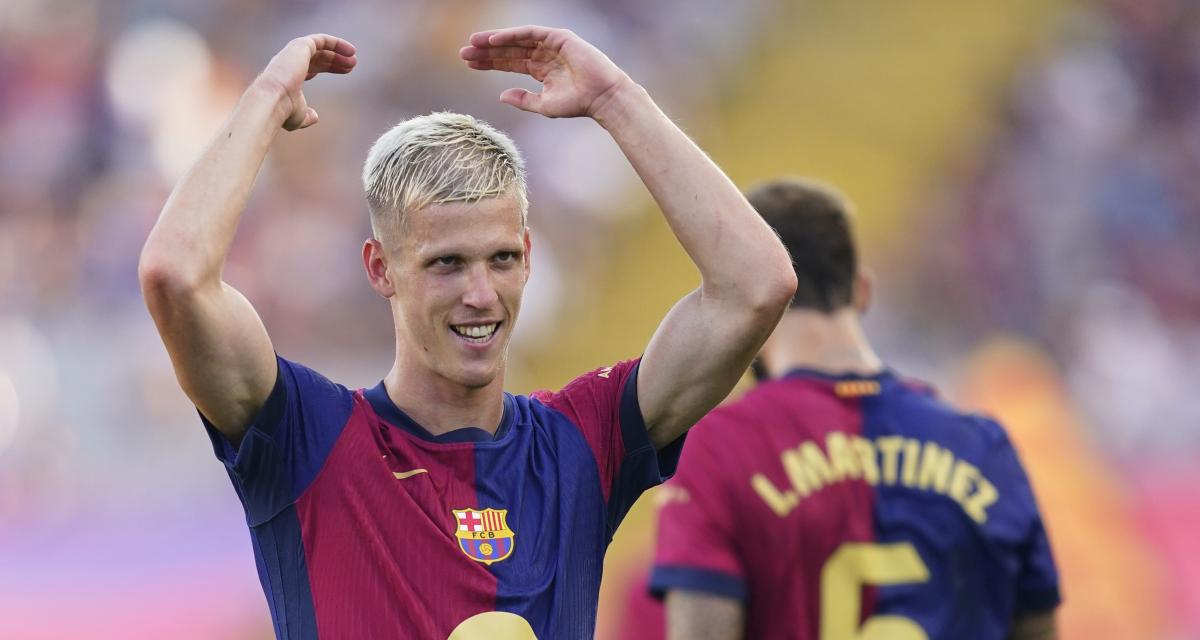 Foot – FC Barcelone : un nouveau joyau de la Masia pour remplacer Dani Olmo ?