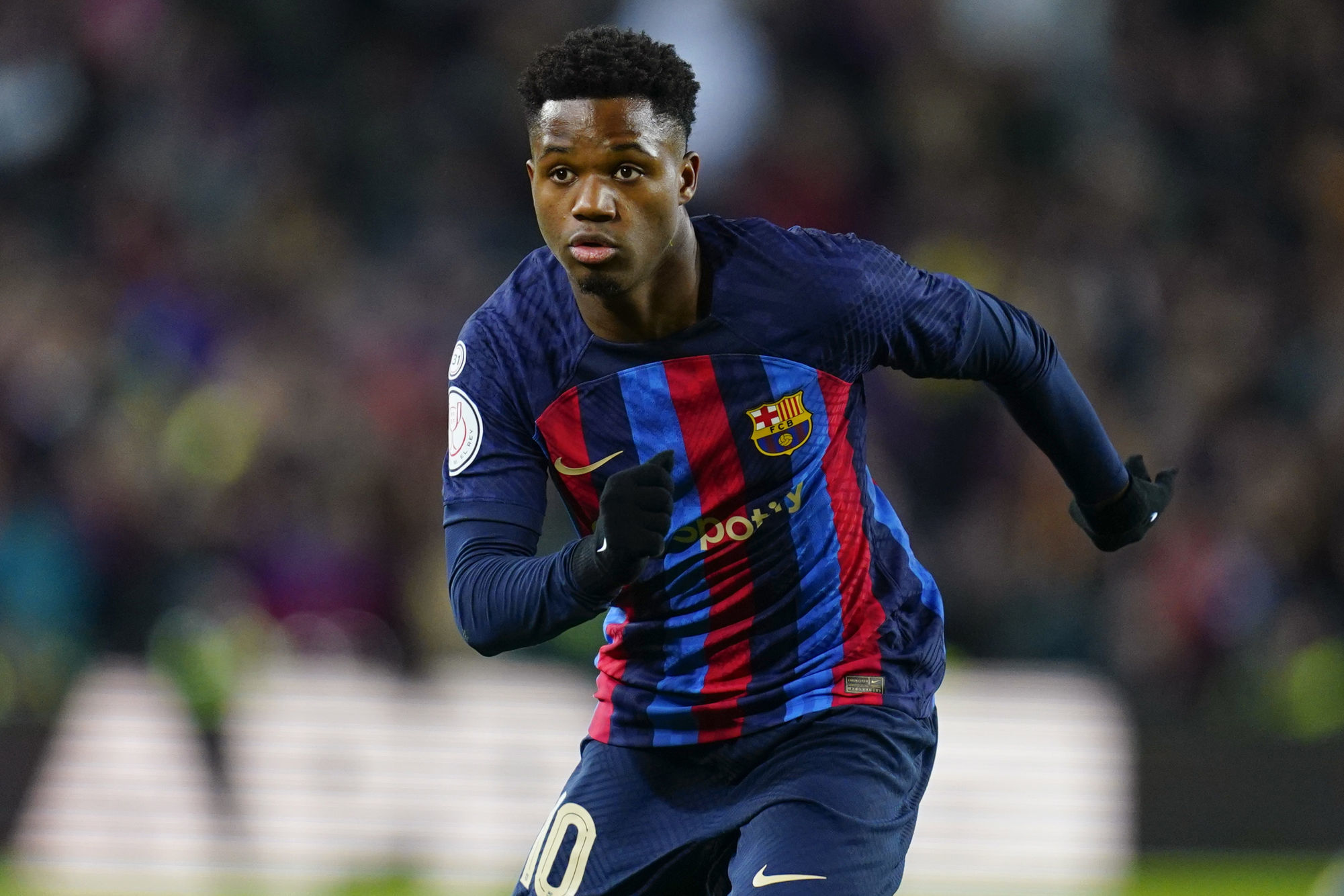 Foot – Barça : une porte de sortie toute trouvée pour Ansu Fati