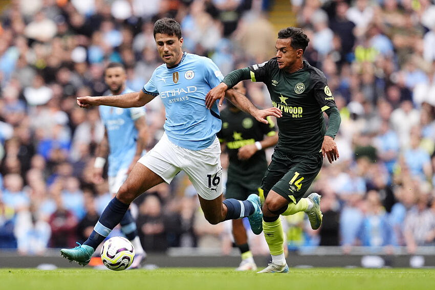 Foot – Même en D2, Rodri ne quittera pas Manchester City