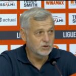 Foot –  Le LOSC coule à Lisbonne, Bruno Genesio en colère !