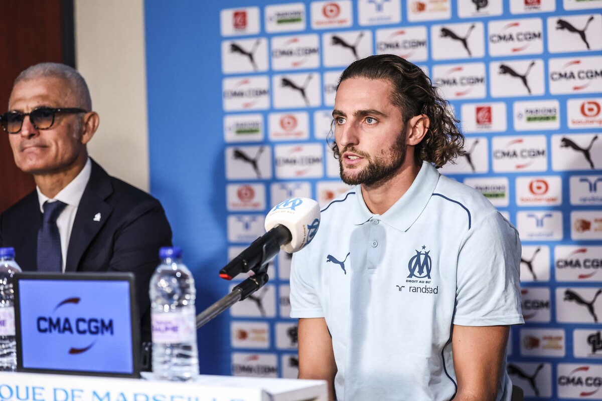 Foot – OM : Rabiot répond aux critiques des supporters du PSG