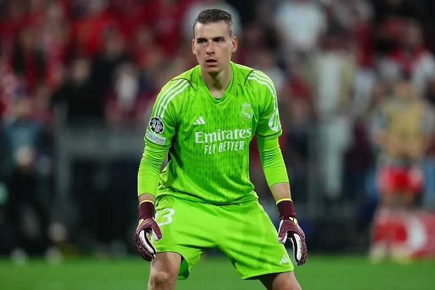 Foot – Real Madrid : Andriy Lunin a signé un nouveau contrat XXL