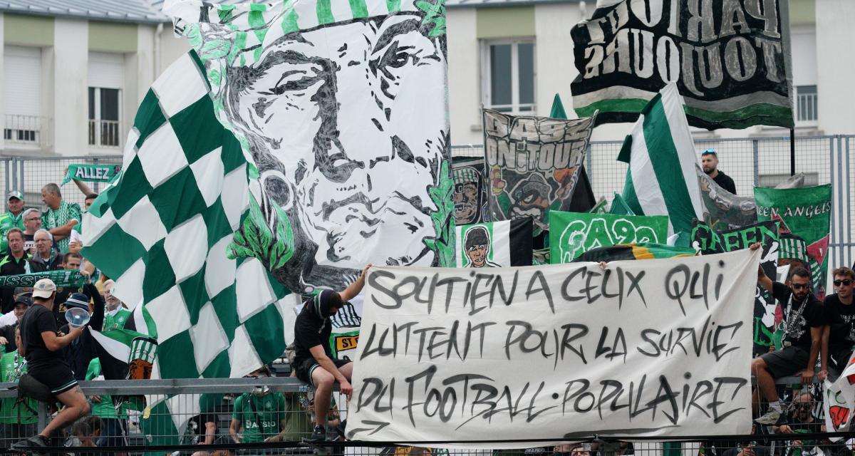 Foot – ASSE : les supporters verts sous haute surveillance à Nice