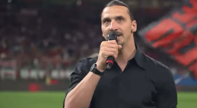 Foot – 
				Milan AC. La charge contre Zlatan Ibrahimovic