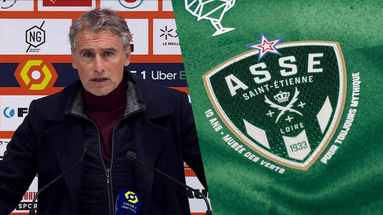 Foot – 
				 ASSE : Inquiet, Dall’Oglio n’exclut pas un geste fort !