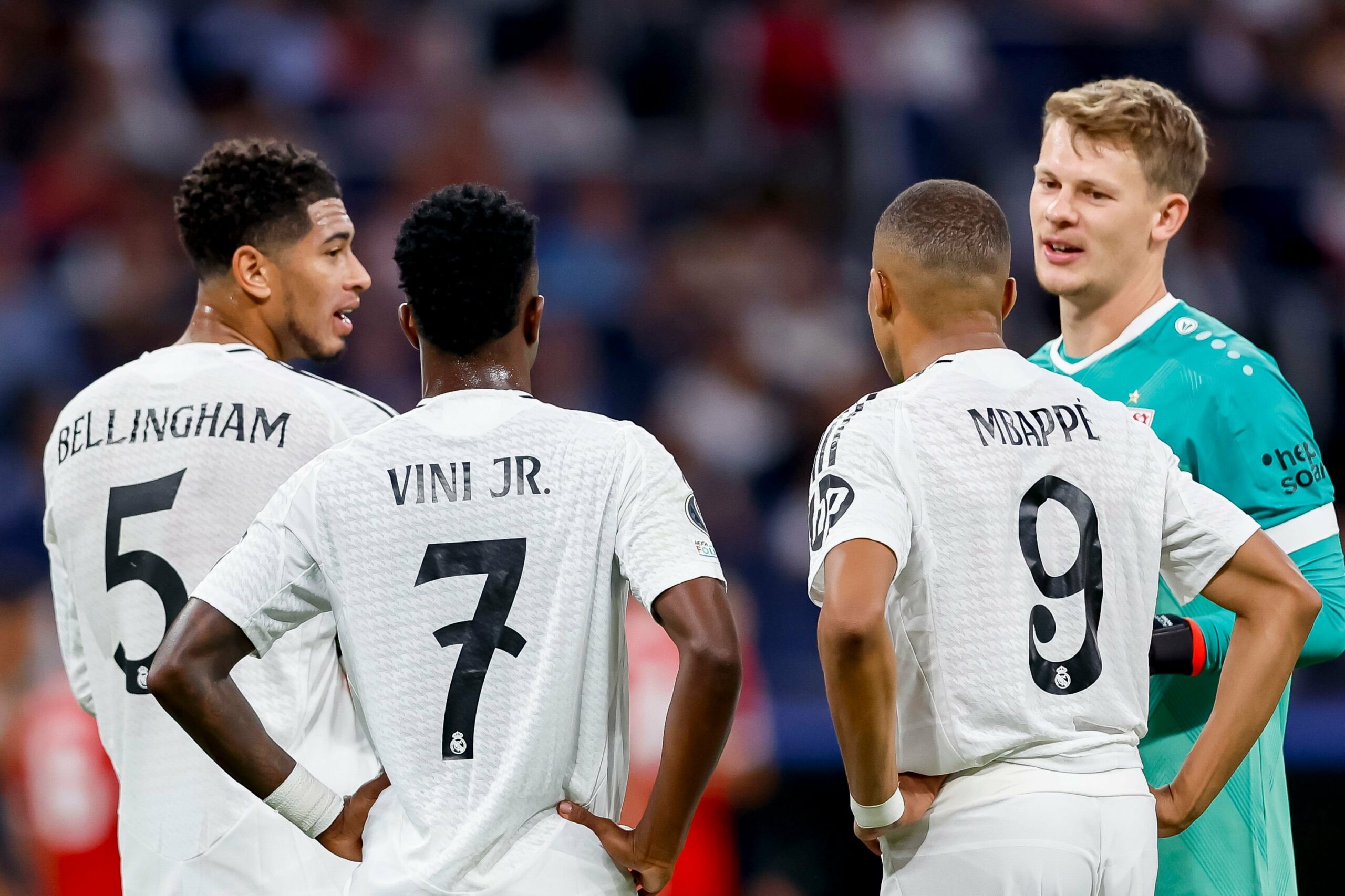 Foot – Mbappé – Vinicius Jr : La grande décision du Real Madrid !