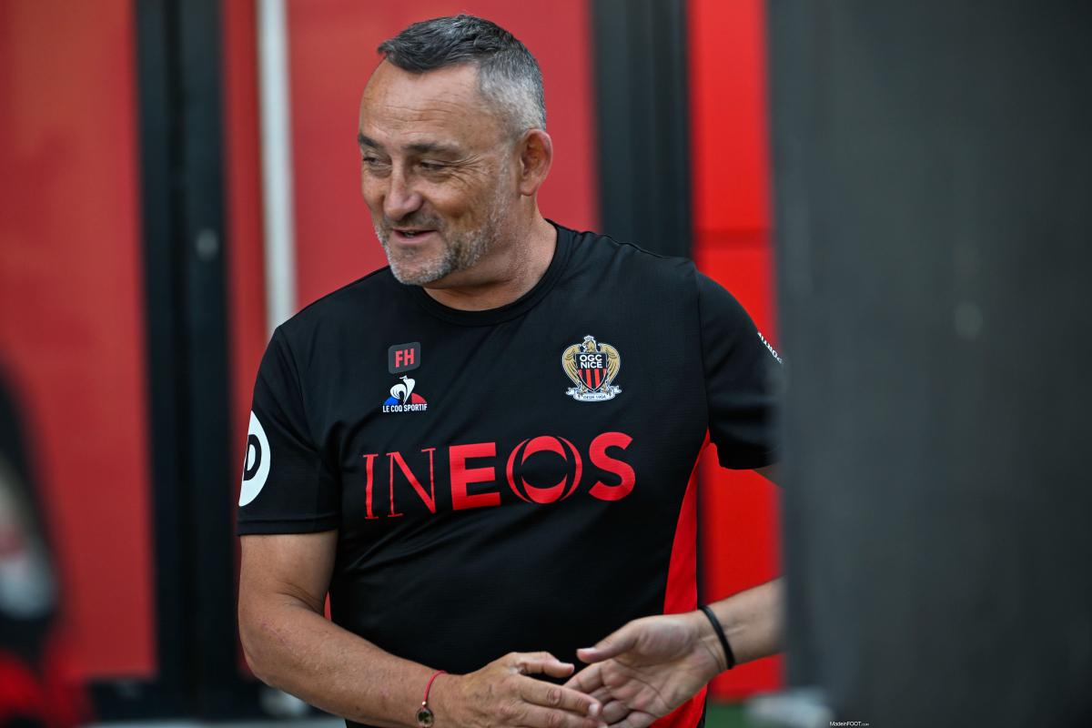 Foot – OGC Nice : 5 absents dans le groupe de Franck Haise pour affronter l’ASSE