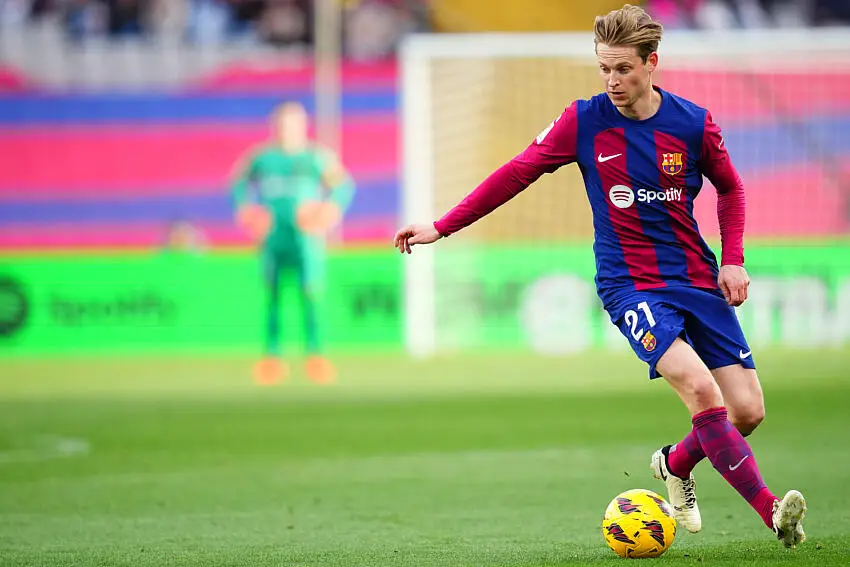 Foot – FC Barcelone : un avenir incertain pour Frenkie De Jong ?