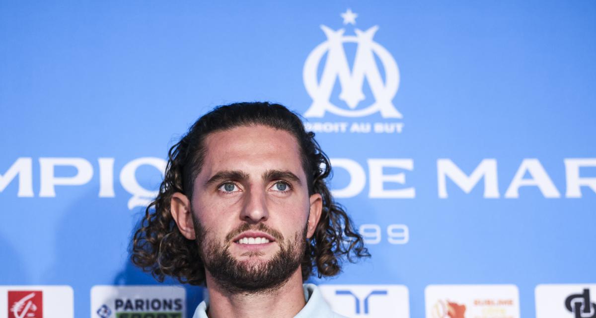 Foot – OM : Rabiot a fait vriller une figure du PSG