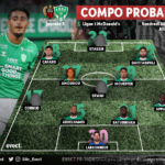 Foot – ASSE – Le onze probable des Verts face à l’OGC Nice