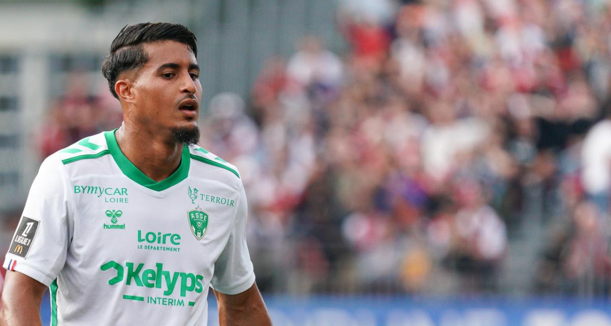 Foot – ASSE : Moueffek revient sur sa prolongation, il remercie Dall’Oglio