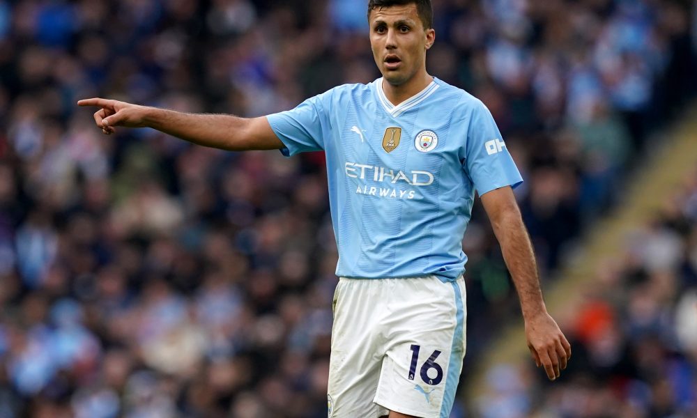 Foot – Manchester City ne veut pas se séparer de Rodri, c’est même tout le contraire