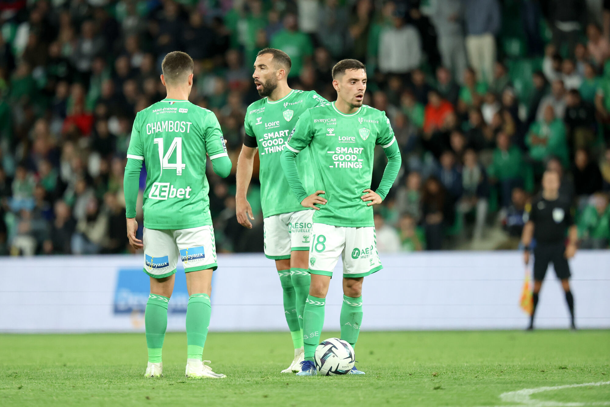 Foot – ASSE : Pas le temps de reprendre confiance, Nice a tout détruit