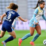 Foot – Le Paris FC s’incline contre Manchester City lors du barrage aller des ligue des champions.Estelle Mossely se porte candidate à la présidence de la Fédération française de BoxAitana Bonmati prolonge jusqu’en 2028 au FC BarceloneL’inégalité salariale irrite les footballeuses