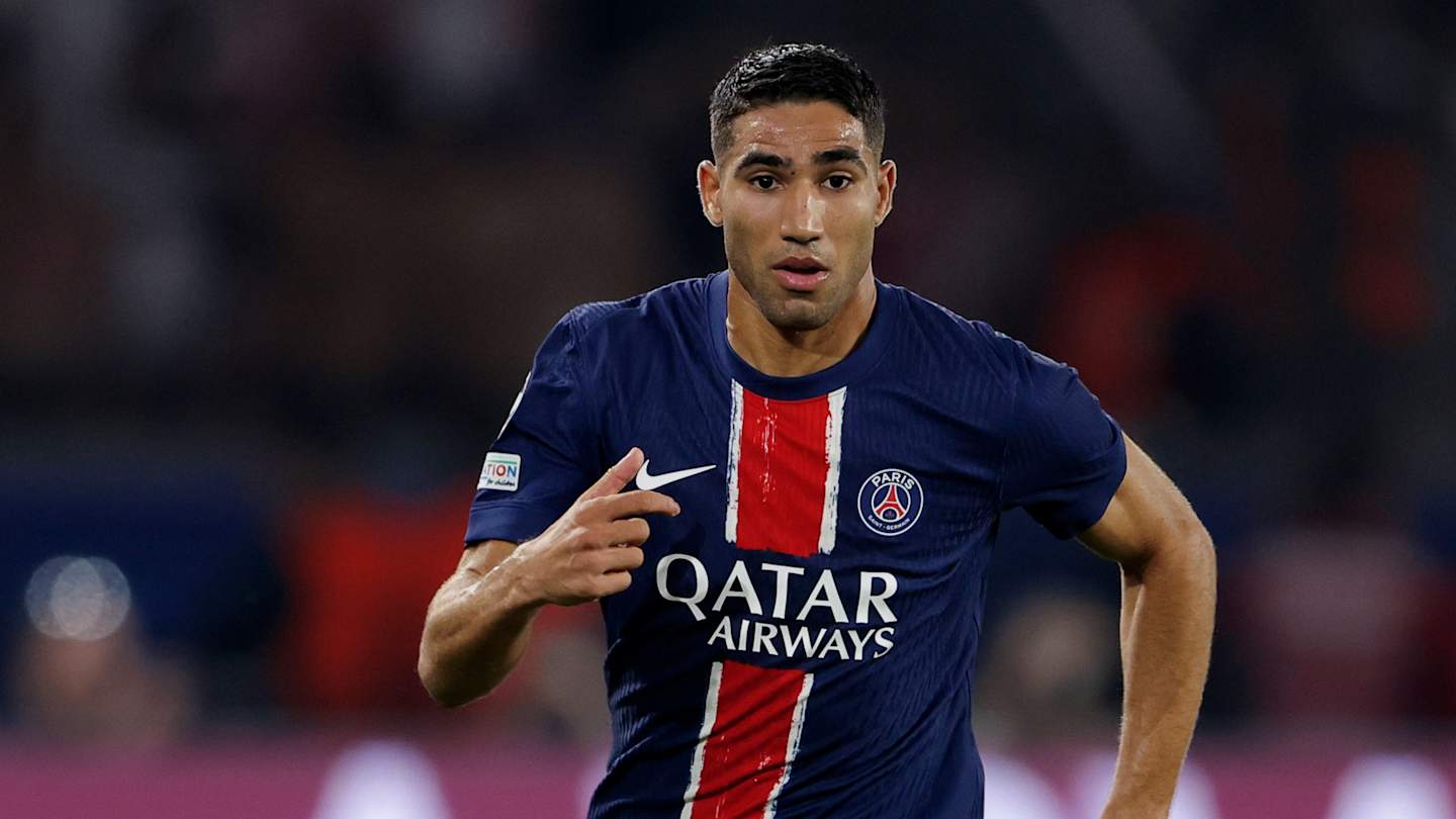 Foot – PSG : Pourquoi Achraf Hakimi ne jouera pas face au Stade de Reims