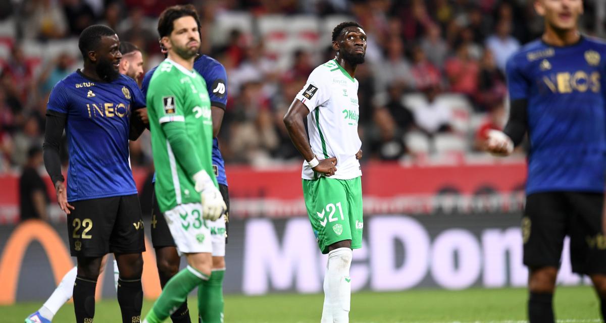 Foot – ASSE : des supporters insultent Dall’Oglio et ses joueurs après l’humiliation à Nice