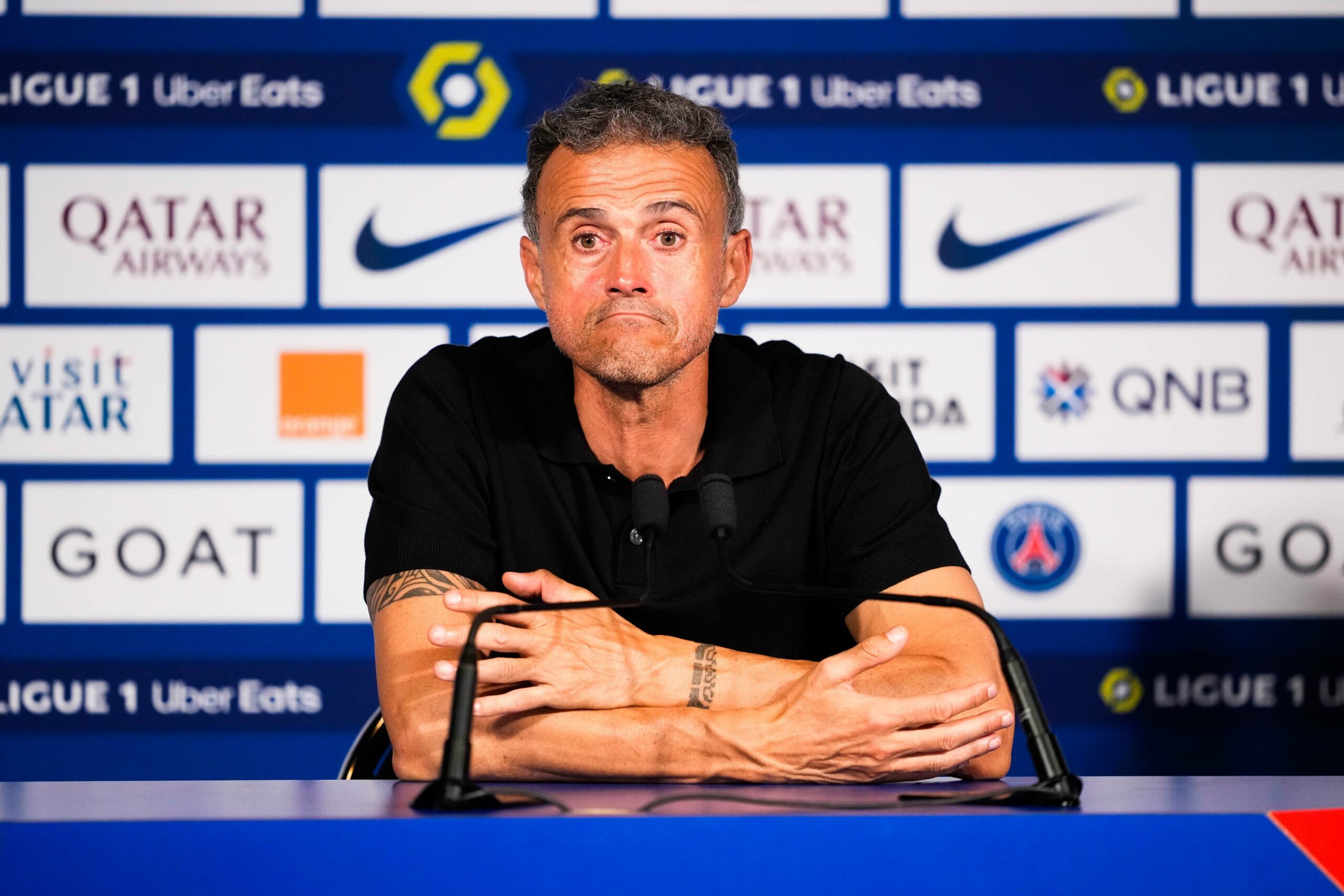 Foot – PSG : Le gros coup de gueule de Luis Enrique !