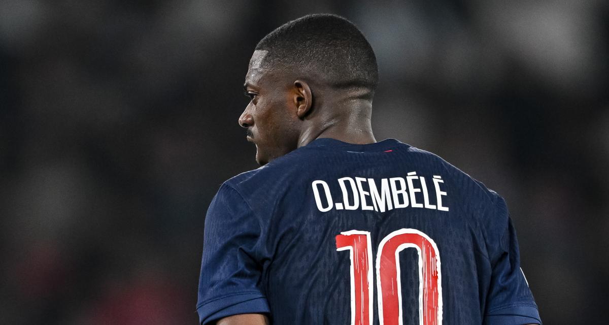 Foot – PSG : mené à Reims, Paris peut (encore) remercier Dembélé !