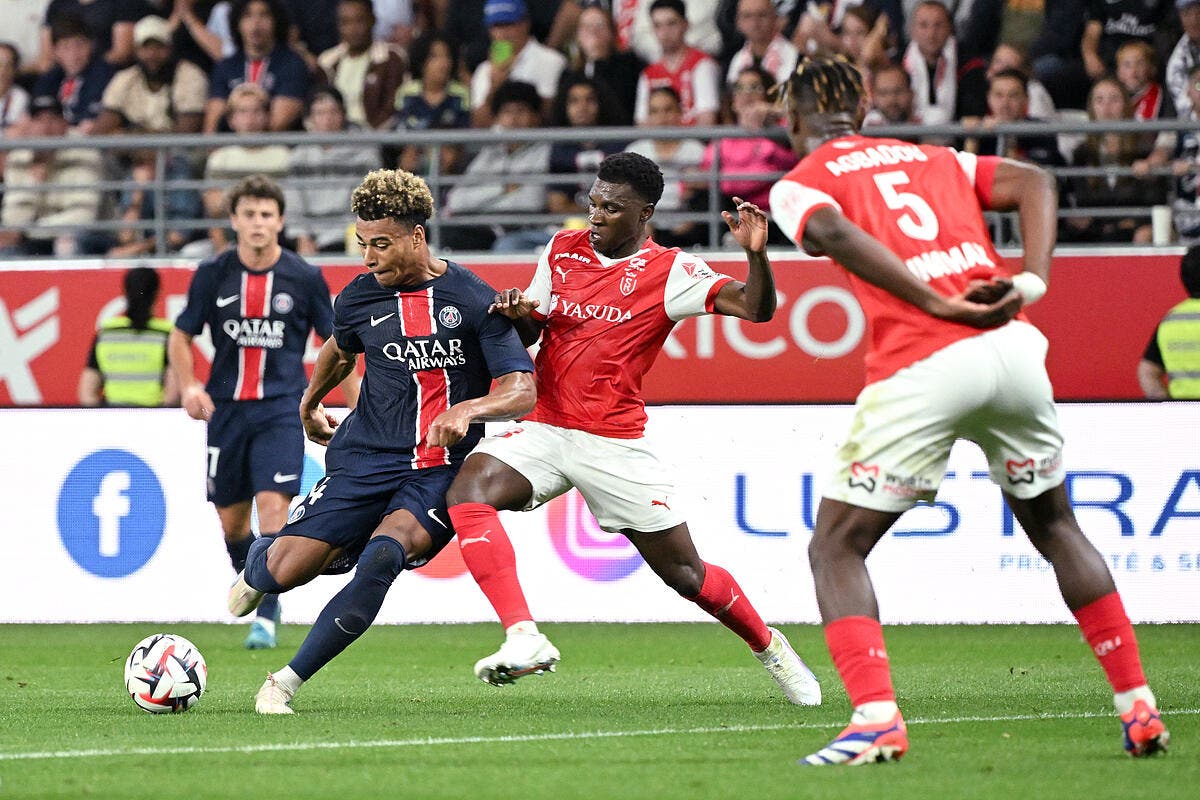 Foot – L1 ‍: Le PSG perd des plumes à Reims