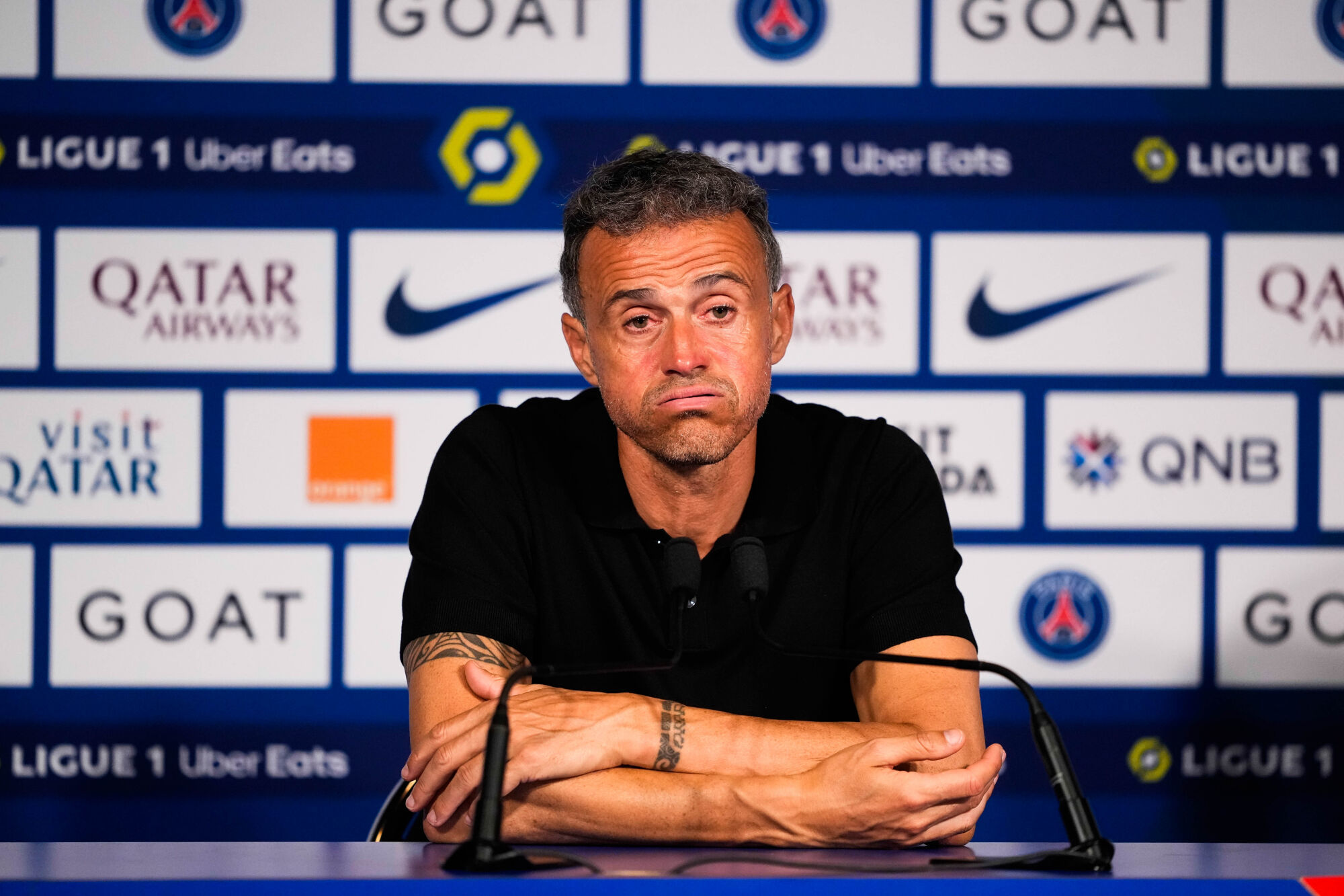 Foot – Reims – PSG : Luis Enrique a perdu deux nouveaux joueurs, sortis sur blessure