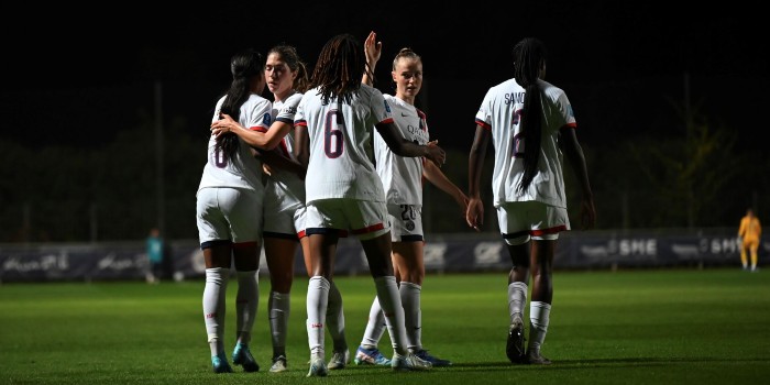 Foot – Les Féminines du PSG se
relancent en Arkema Première Ligue