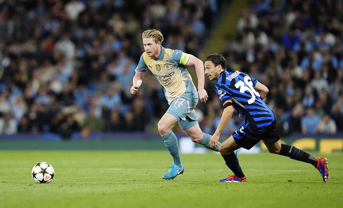 Foot – De Bruyne va quitter City, son prochain club est connu