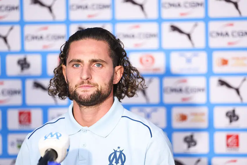 Foot – Rabiot : Cet ancien parisien l’avoue, « Marseille reste le plus grand emblème du football français »