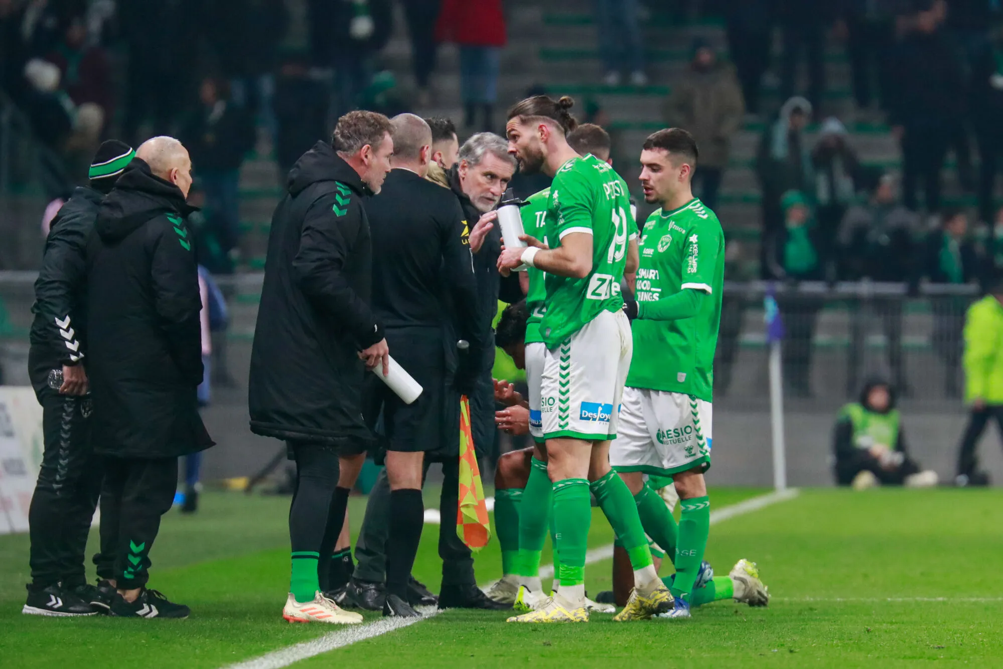 Foot – L’ASSE dans le dur : Le pire est annoncé pour les Verts de Dall’Oglio