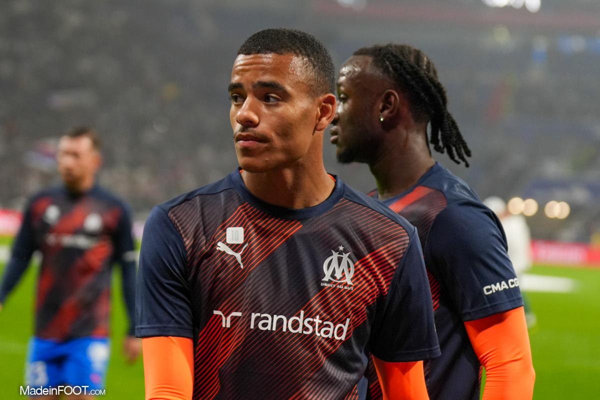 Foot – Olympico OL/OM : Mason Greenwood vivement insulté par des supporters lyonnais