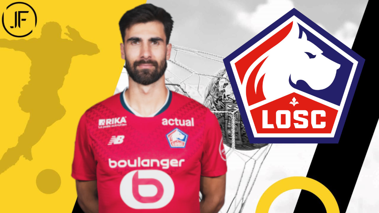 Foot – 
				 André Gomes (LOSC), quel bonheur !